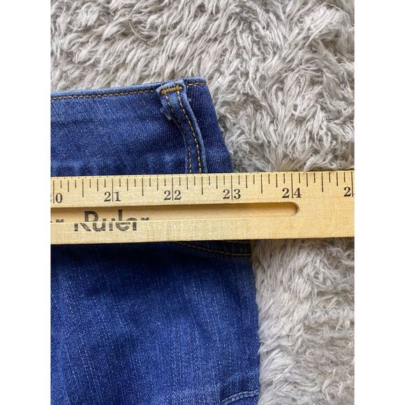 Torrid Jeans Womens 26R Bombshell Skinny‎ Distressed Rayon Spandex Stretch Lady - Picture 8 of 11